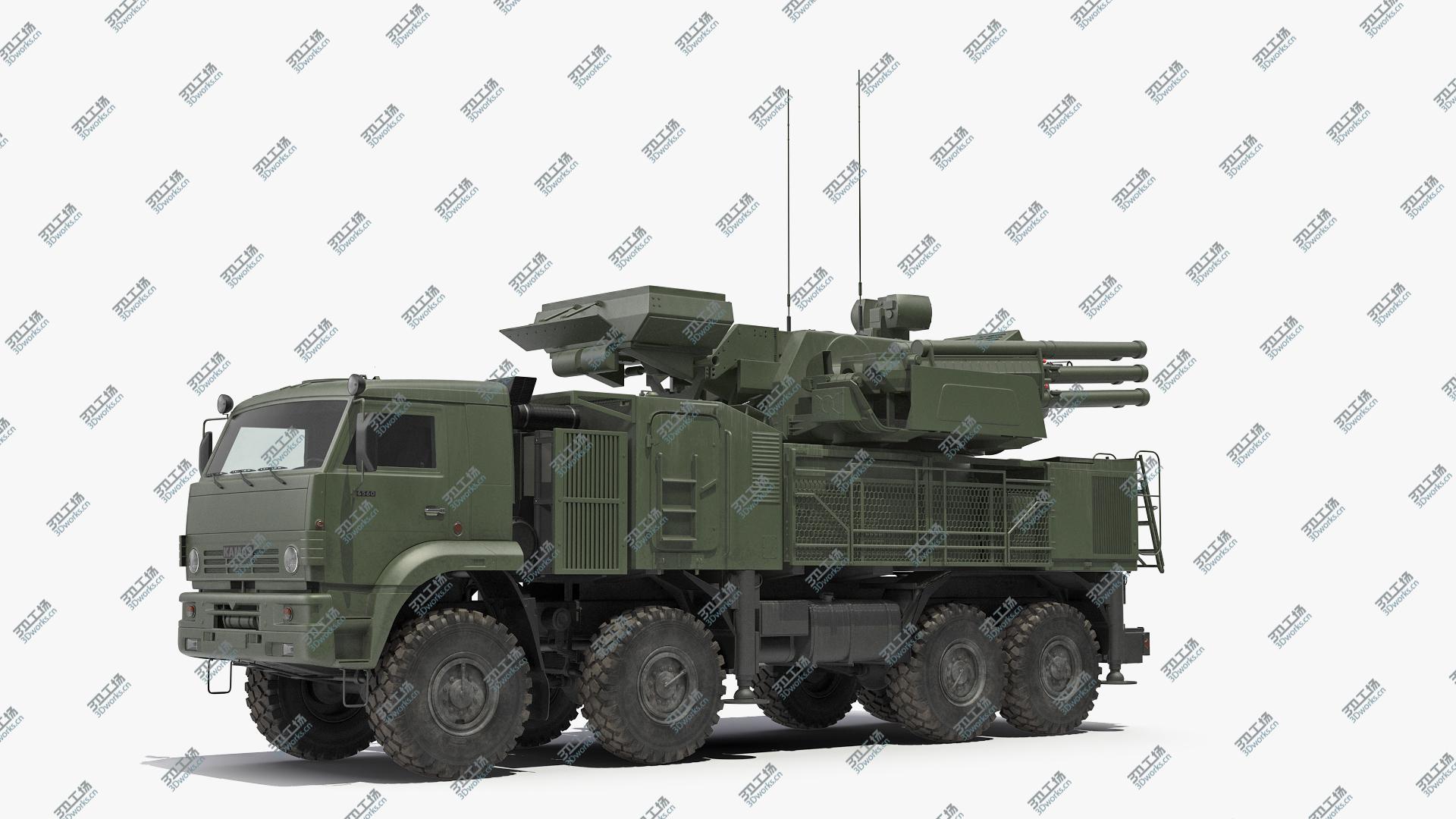 images/goods_img/20210319/3D model Missile System Pantsir S1 SA-22 Greyhound Dirty/3.jpg